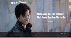 Desktop Screenshot of matthewjordan.com